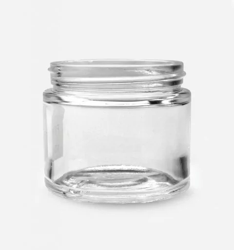 Pot Cléa verre transparent 100ml 2